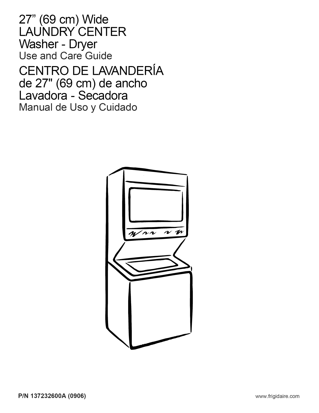 Frigidaire GLGT1031FS5, FLGB8200FS5, FLEB8200FS4, FGX831FS5 Owner’s Manual - ManualMachine.com
