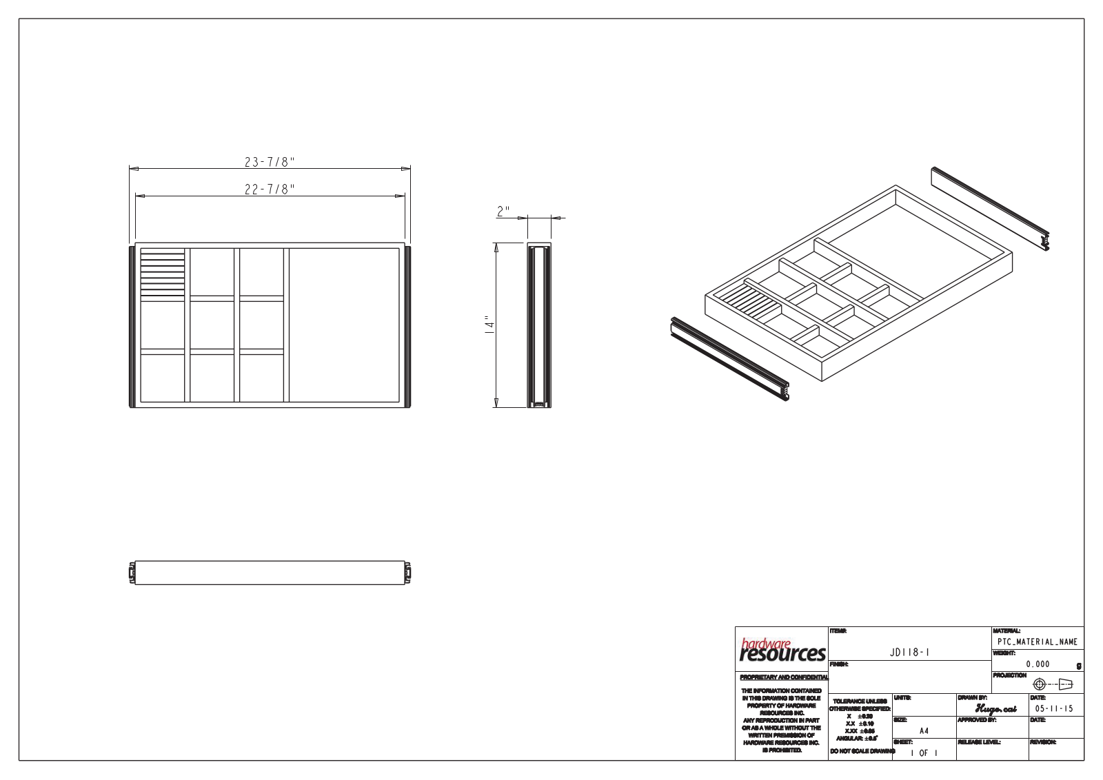 Hardware Resources HWSC1729 Specifications - ManualMachine.com