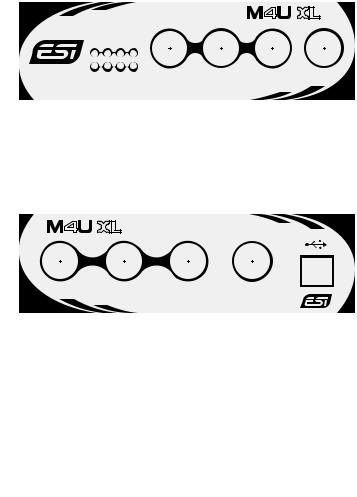 ESI M4U XL User Manual