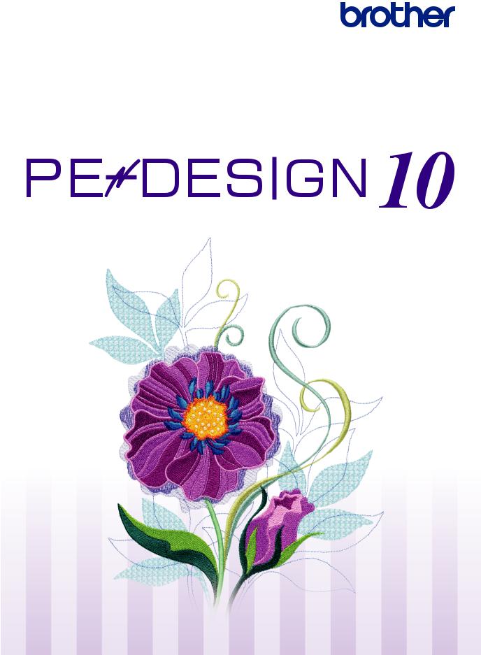 Brother Pe-design 10 User Manual