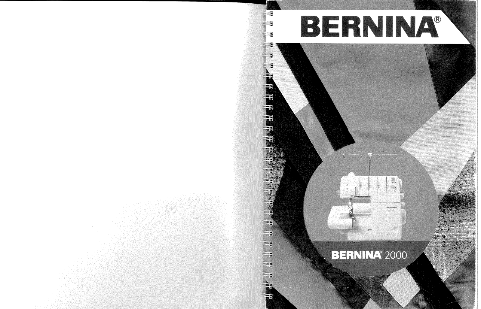 Bernina 2000 Owner's Manual