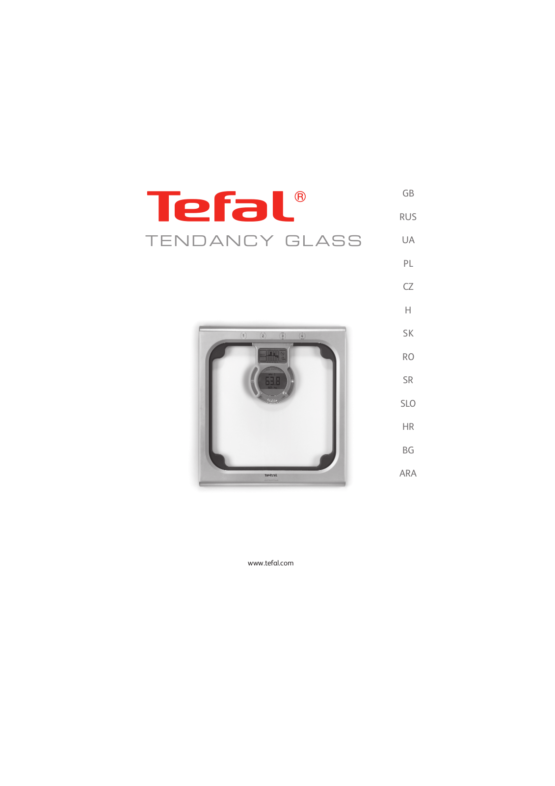 Tefal PP6000 User Manual