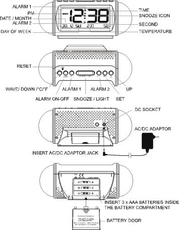 Techno Line WT 499 Instruction Manual