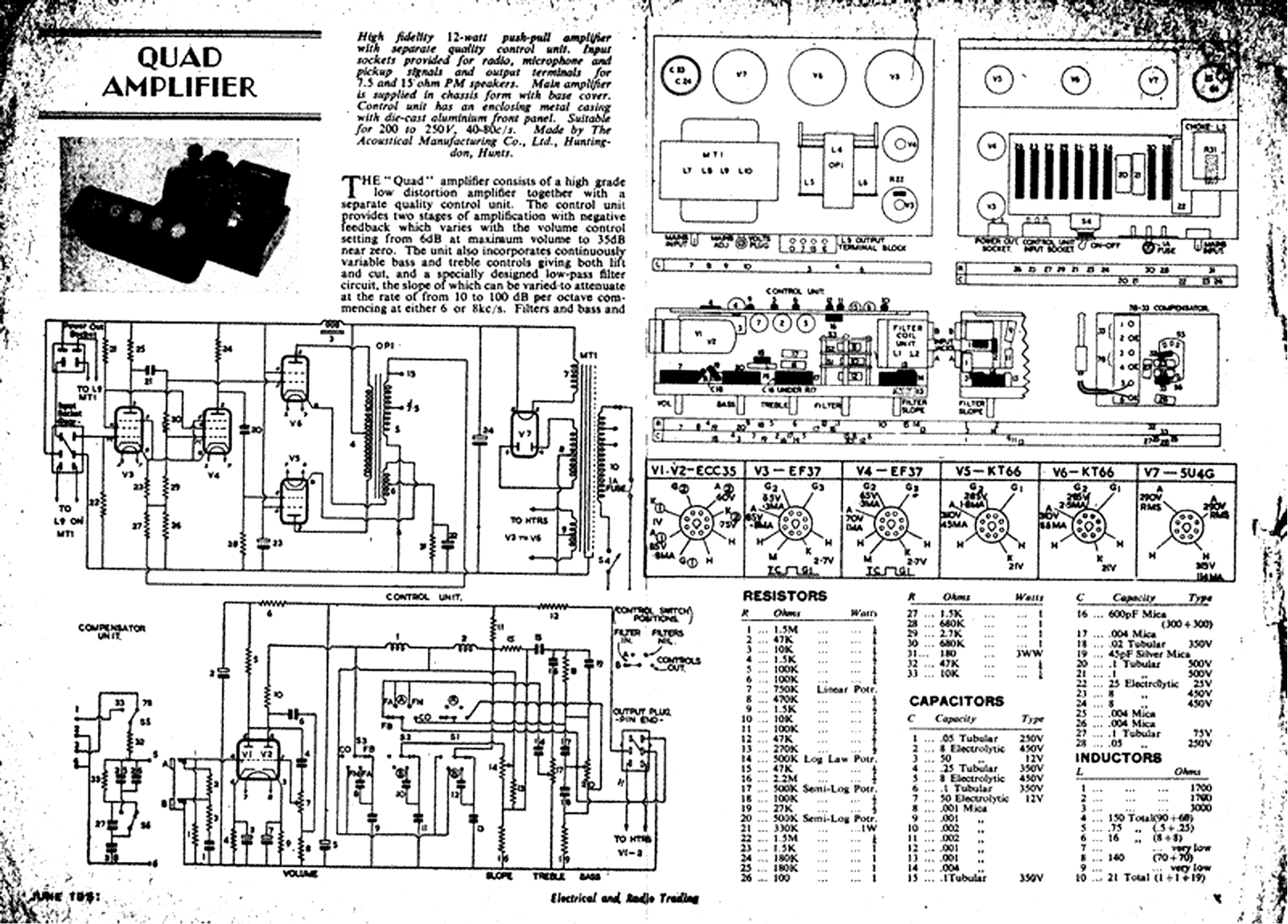 Quad I Schematic