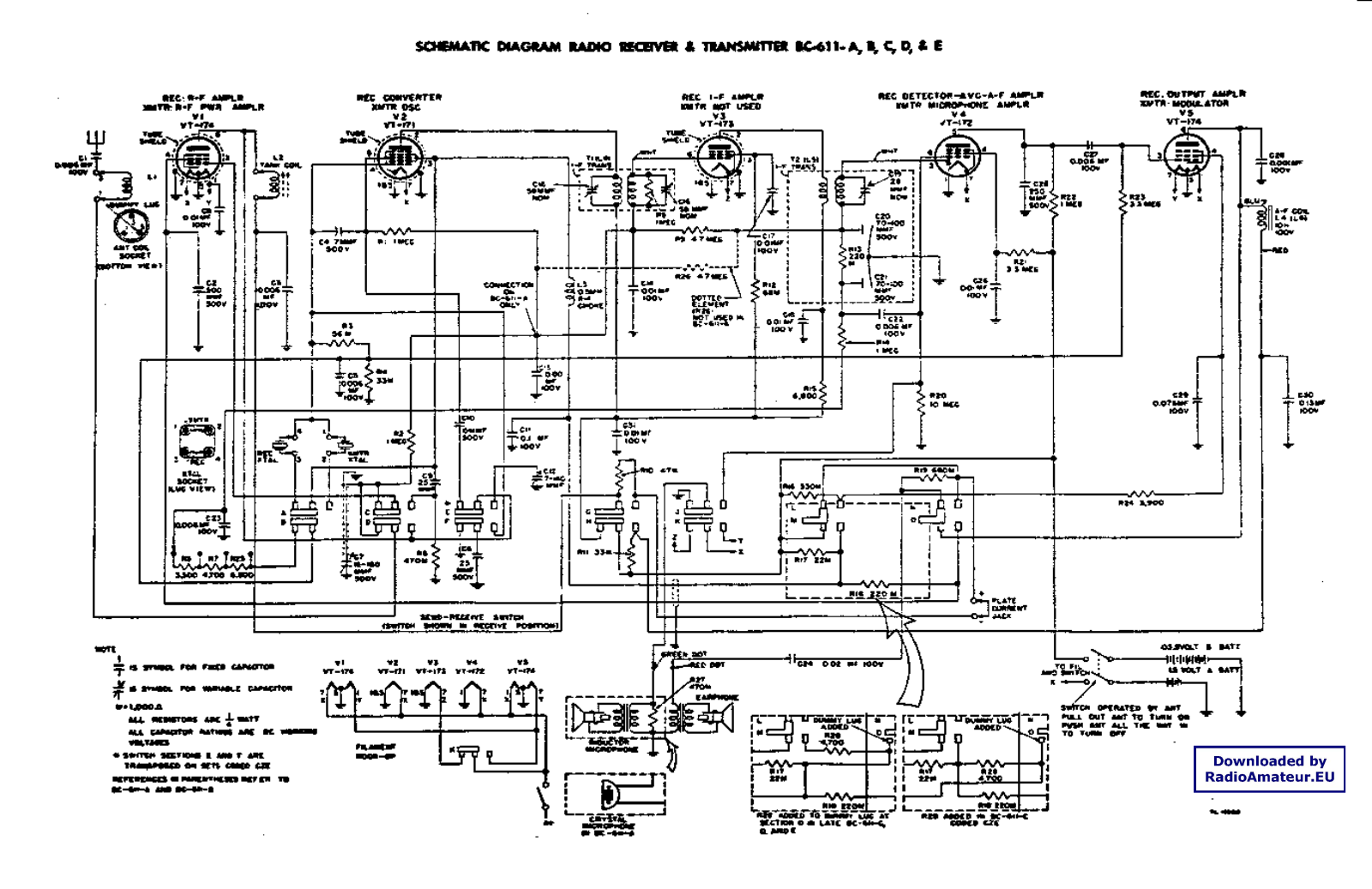 Pozosta BC-611 Schematic