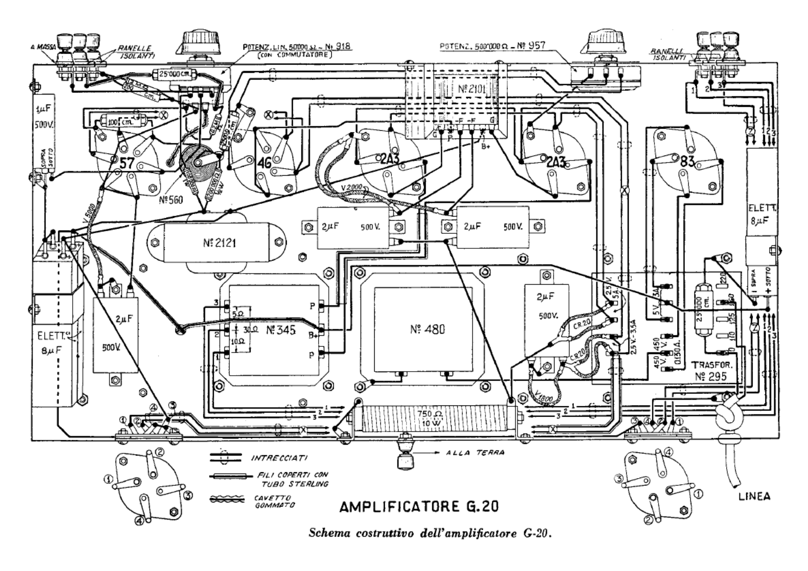 Geloso g20 schematic