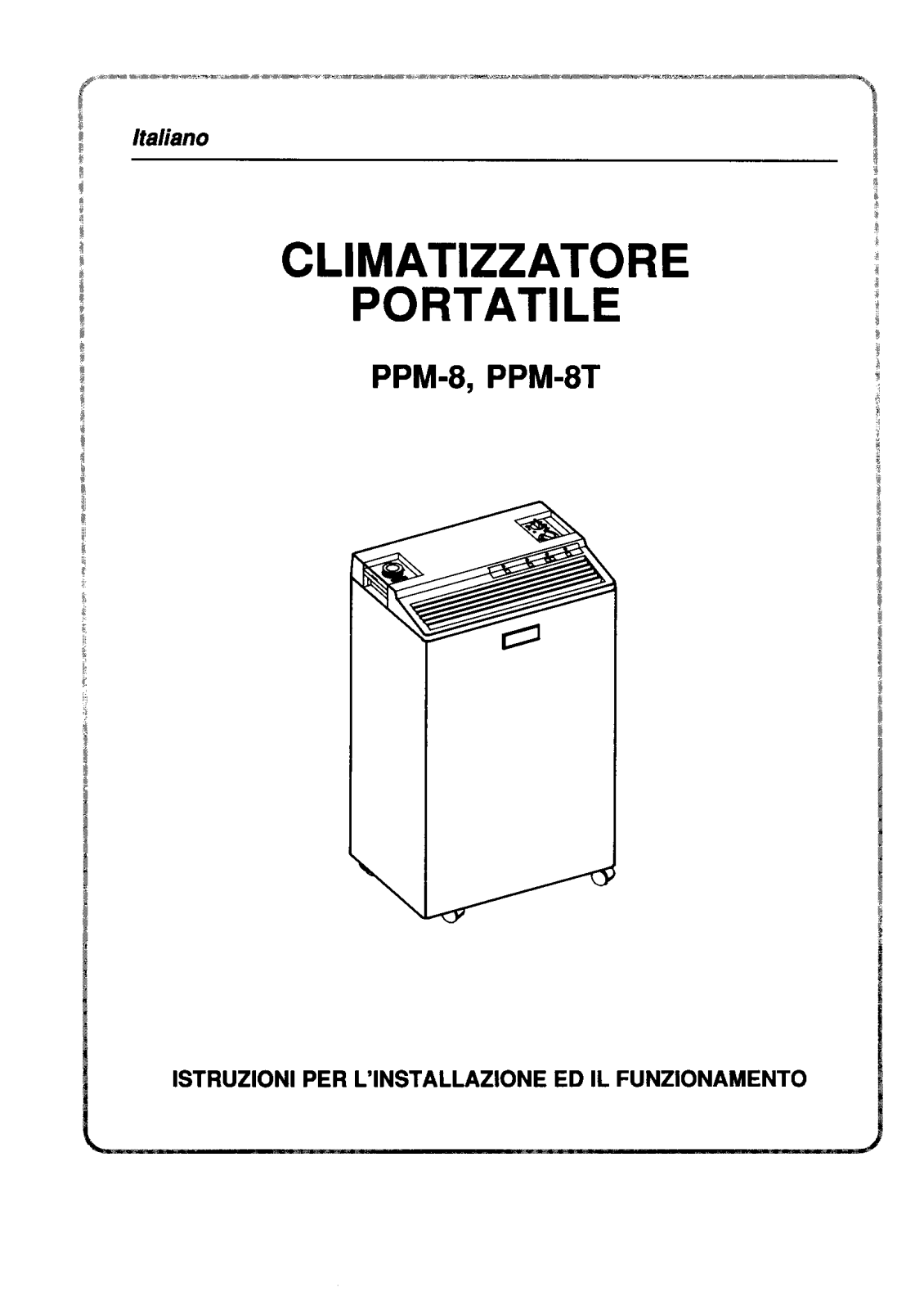 AEG PPM8 User Manual