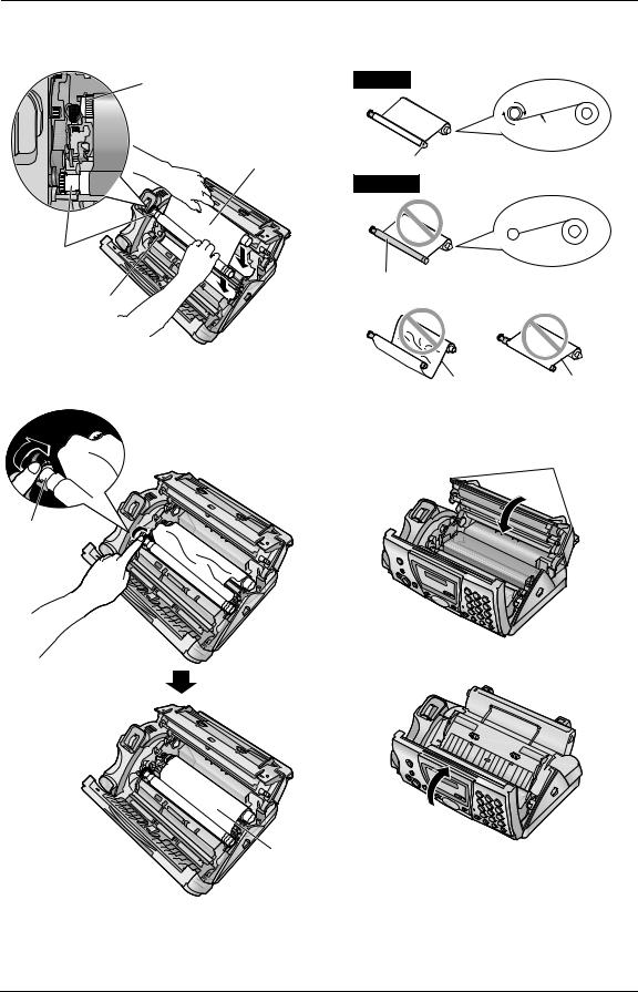 PANASONIC KX-FP145E User Manual