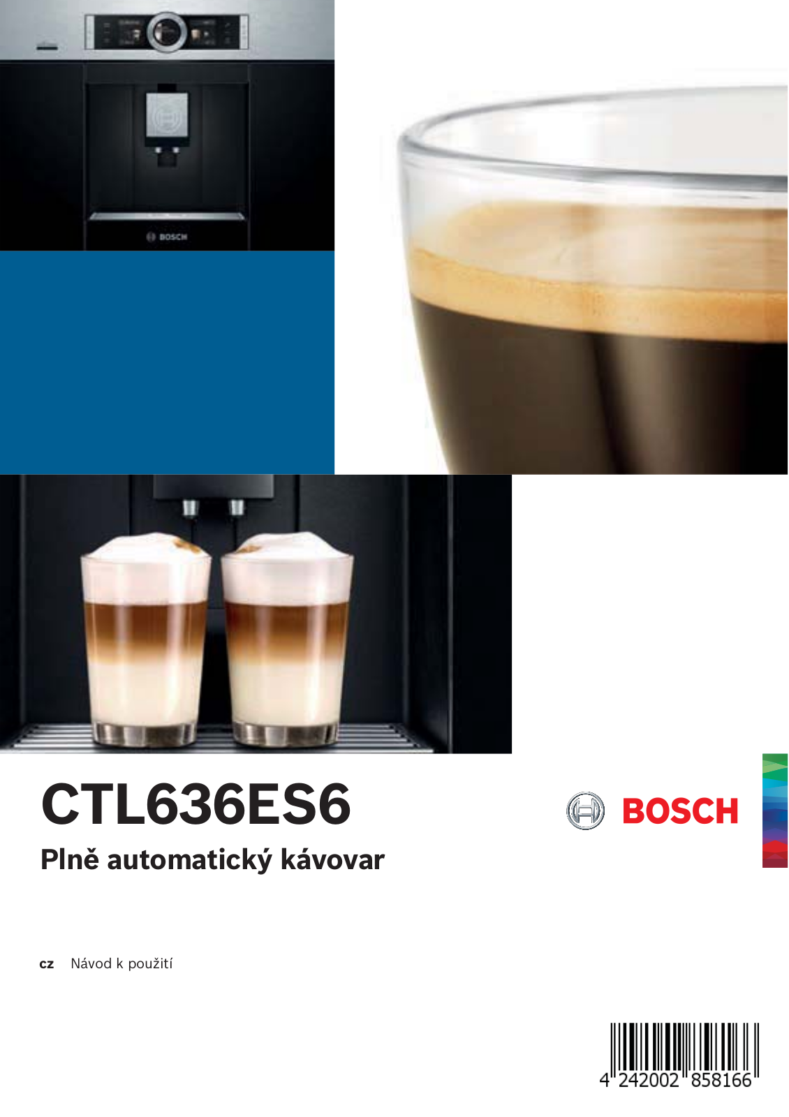 Bosch CTL636ES6 User Manual