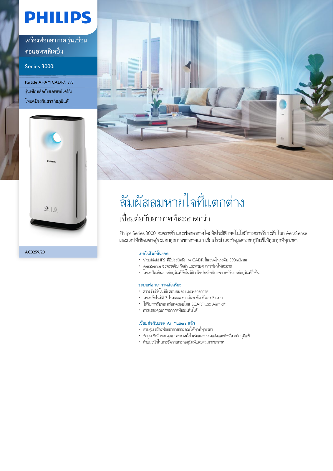 Philips AC3259/20 Leaflet - ManualMachine.com