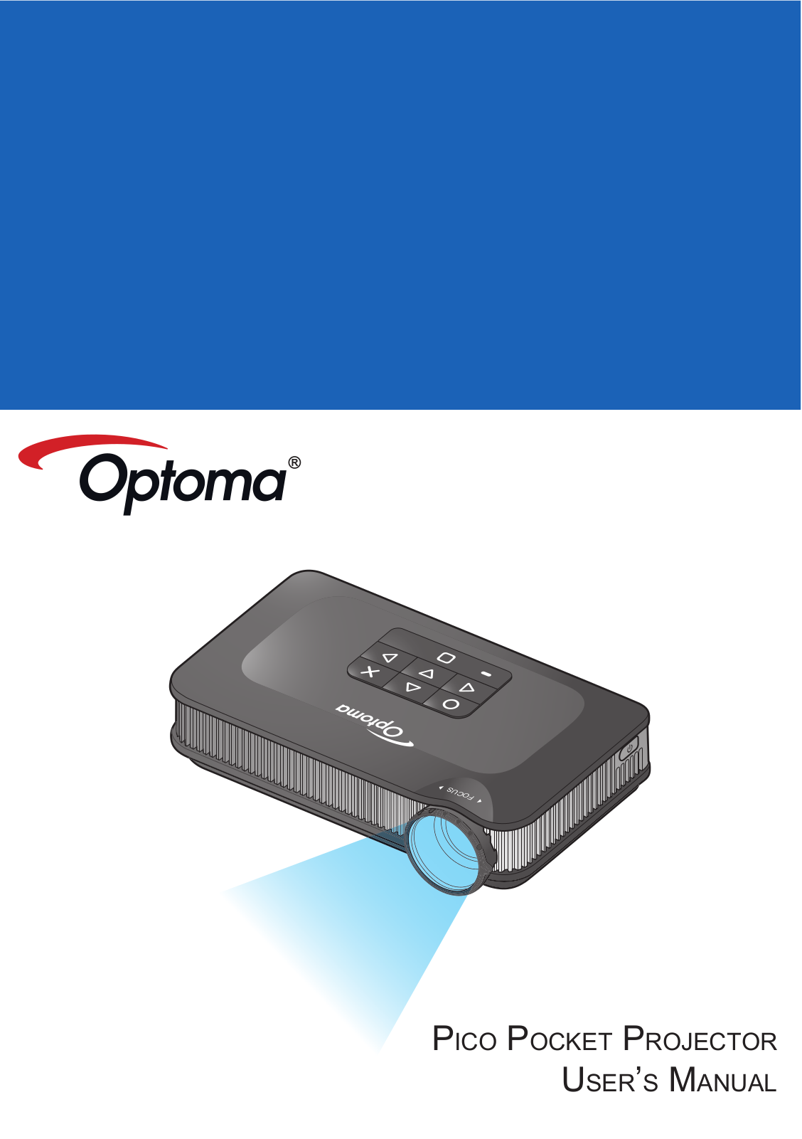 Optoma PK320 User Manual