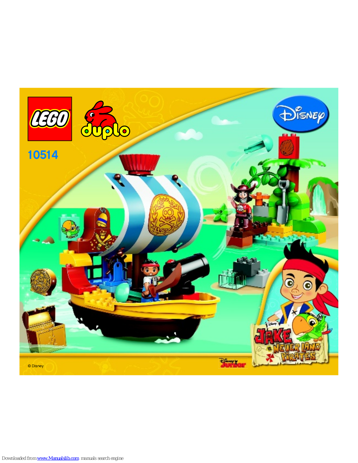 LEGO Duplo 10514 Building Instructions