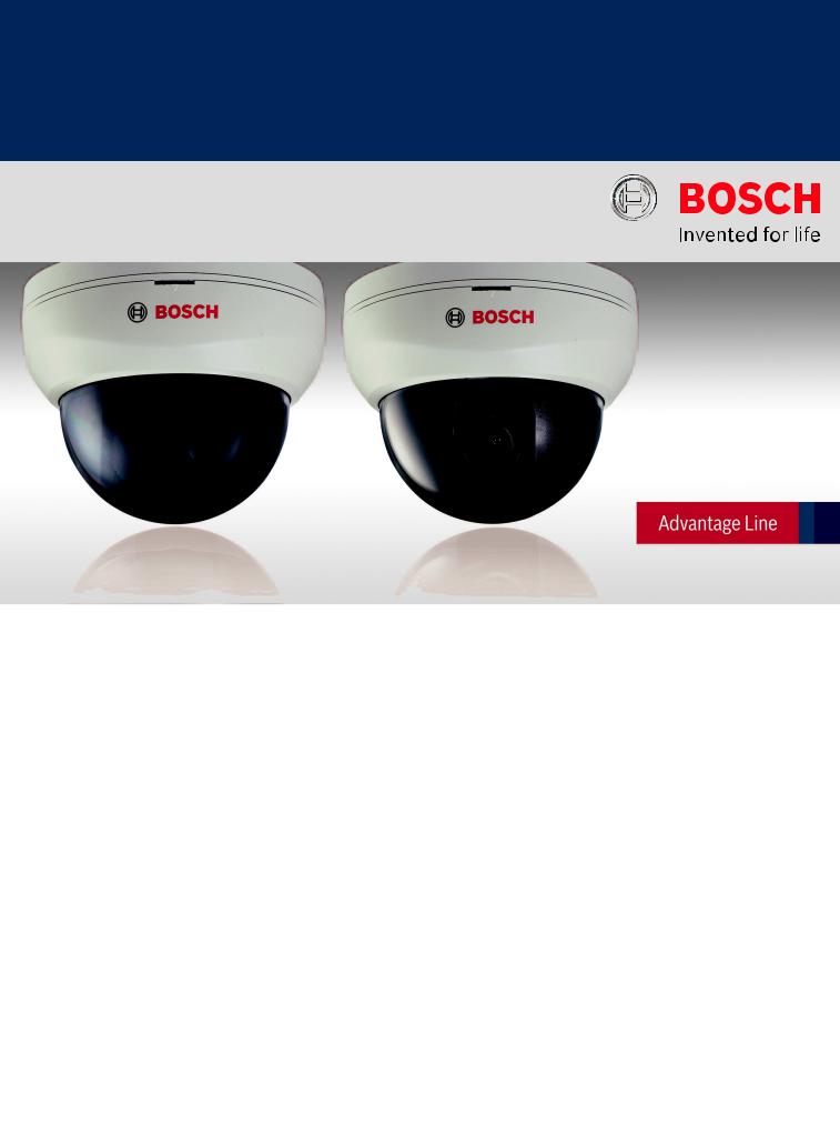 Bosch VDC-260V04-20, VDC-250F04-20 Specsheet