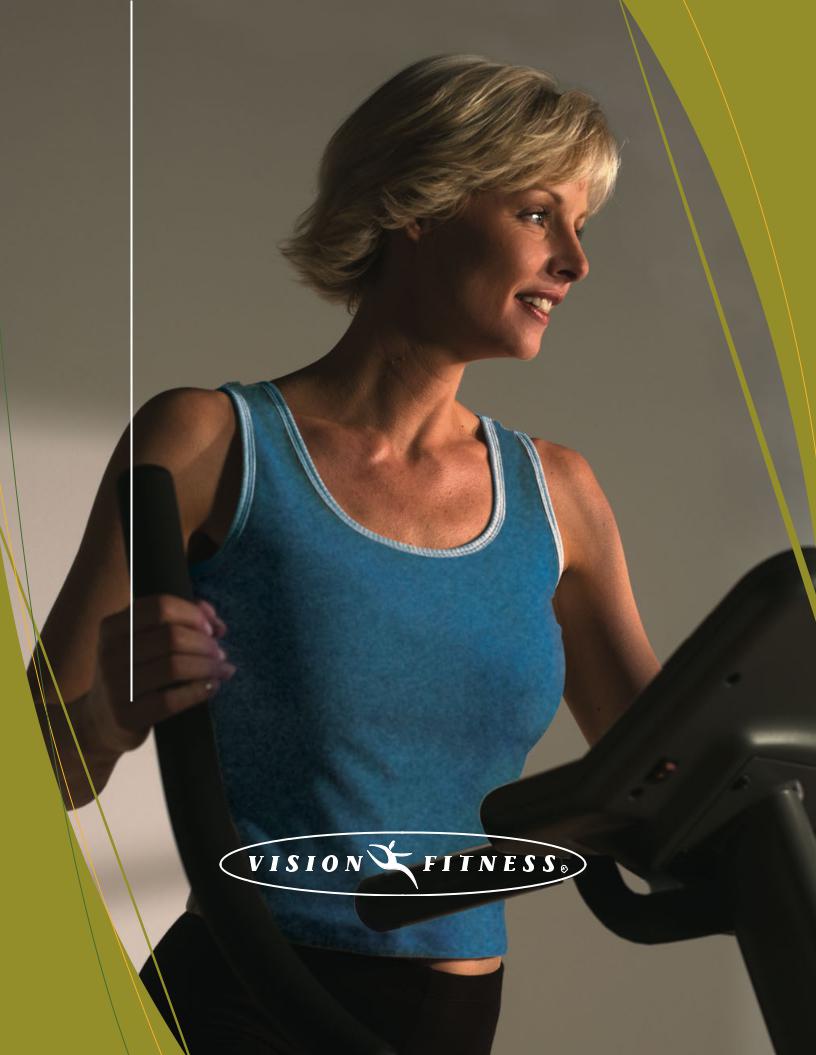 Vision Fitness X1400, X1500 User Manual