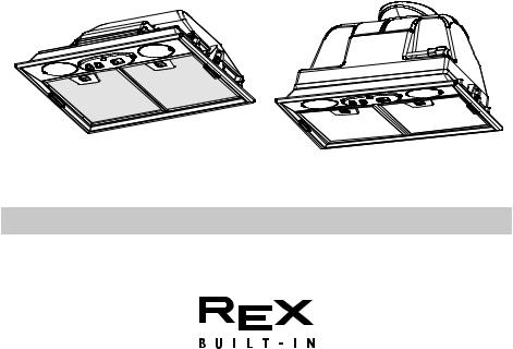 Rex GI5210GR, GI7020GR, GI5260HX, GI5240X, GI7040X Manual