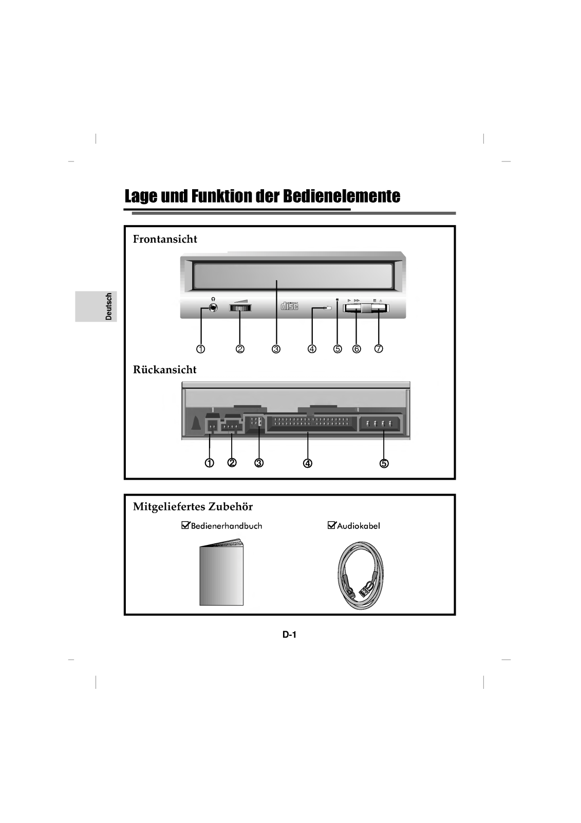 Lg GCR-8521B, GCR-8520B User Manual