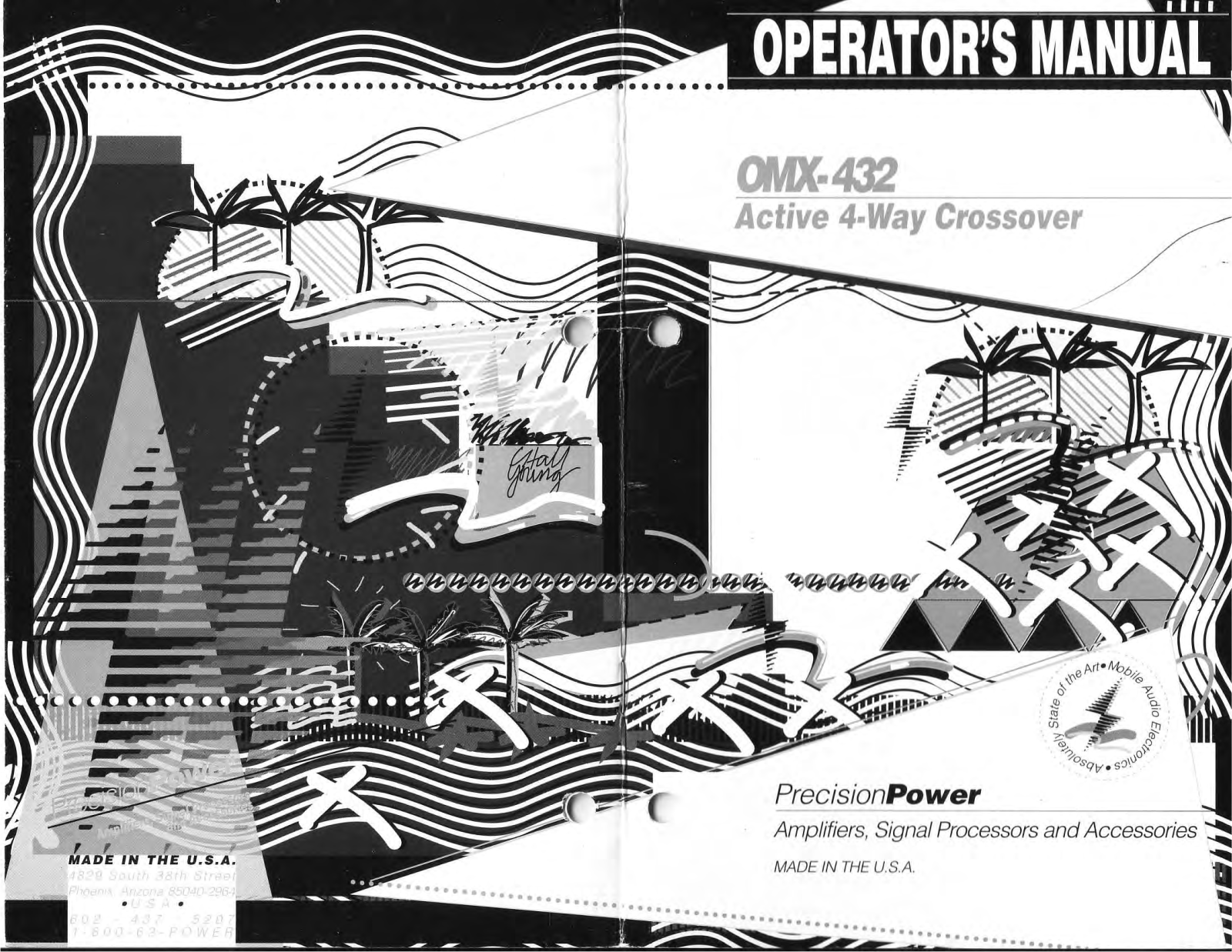 Precision Power OMX-432 Owners Manual