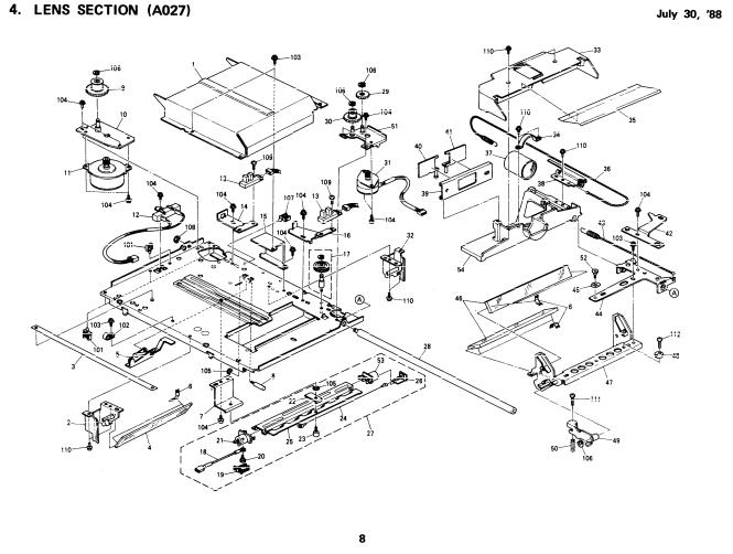 Ricoh FT2260 PARTS CATALOG