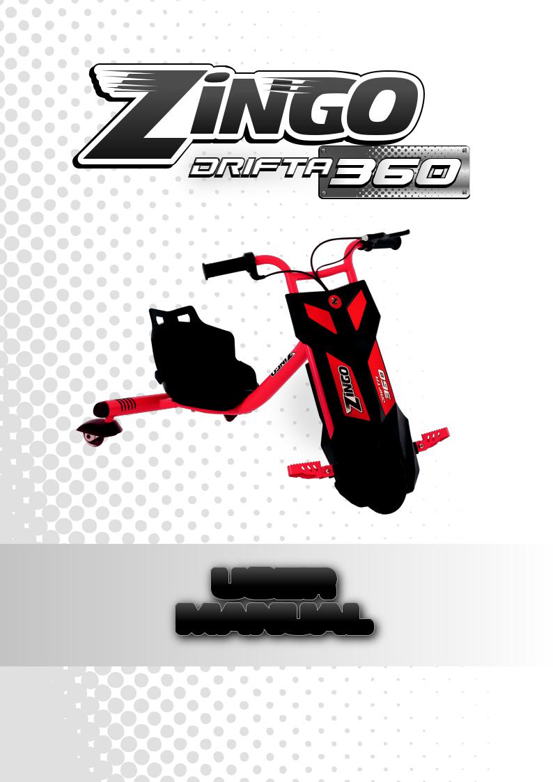 Zingo Drifter 360 User Manual