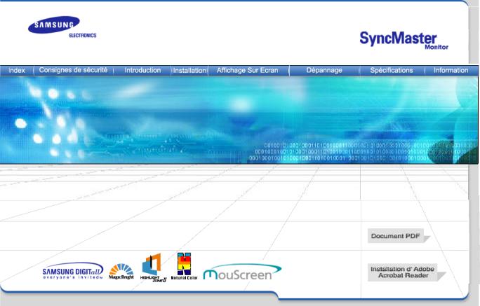 Samsung SYNCMASTER 763MB, SYNCMASTER 765MB User Manual