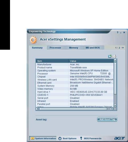 Acer ASPIRE 9420, ASPIRE 7110, ASPIRE 9410 User Manual