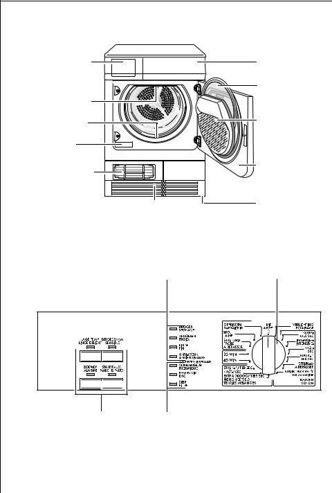 AEG LAVATHERM 55600, T55600 User Manual