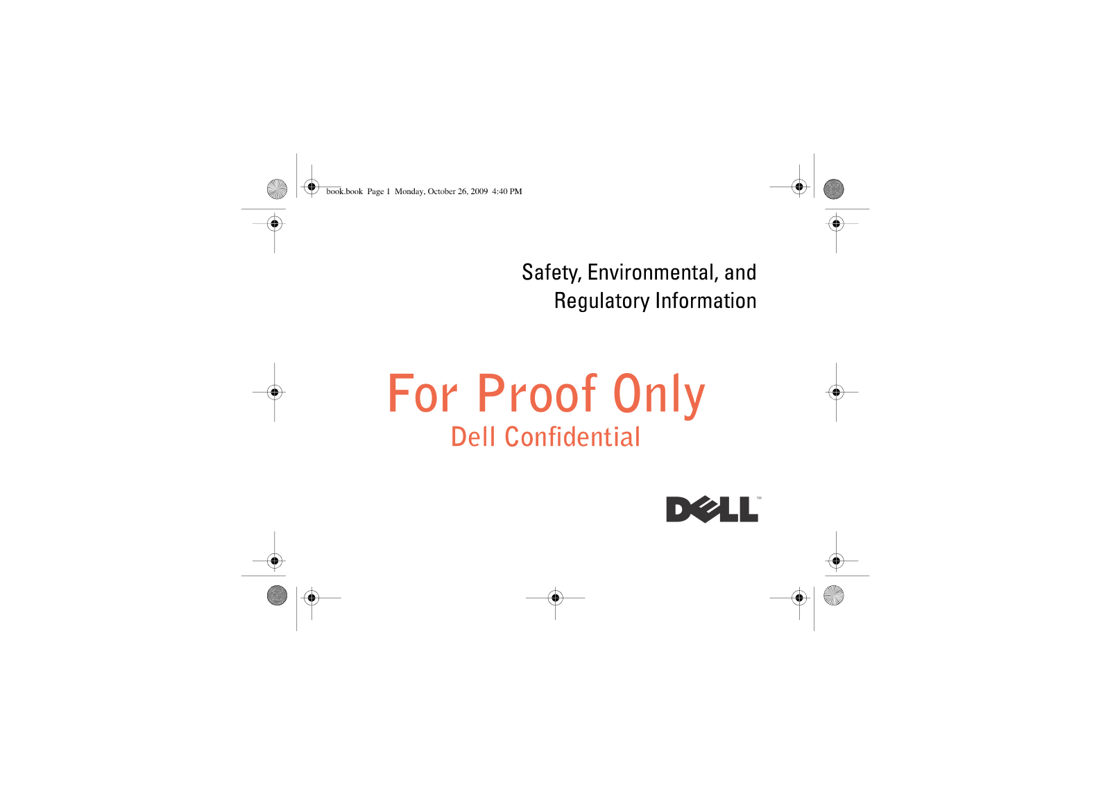 Dell PP27LA Users Manual