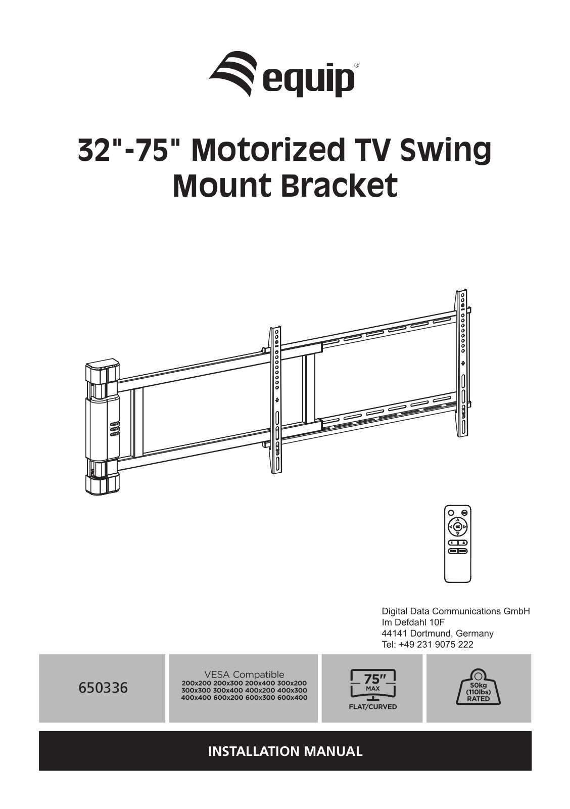 Equip 650336 User manual - ManualMachine.com