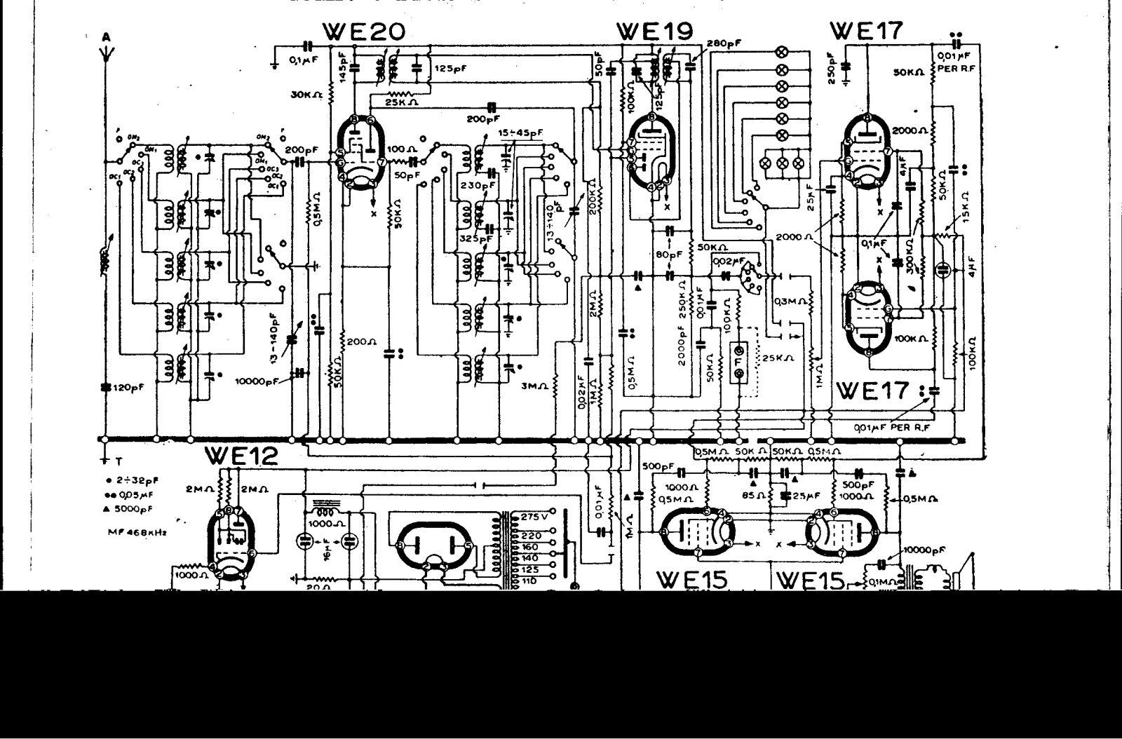 Telefunken WE 20 Schematic