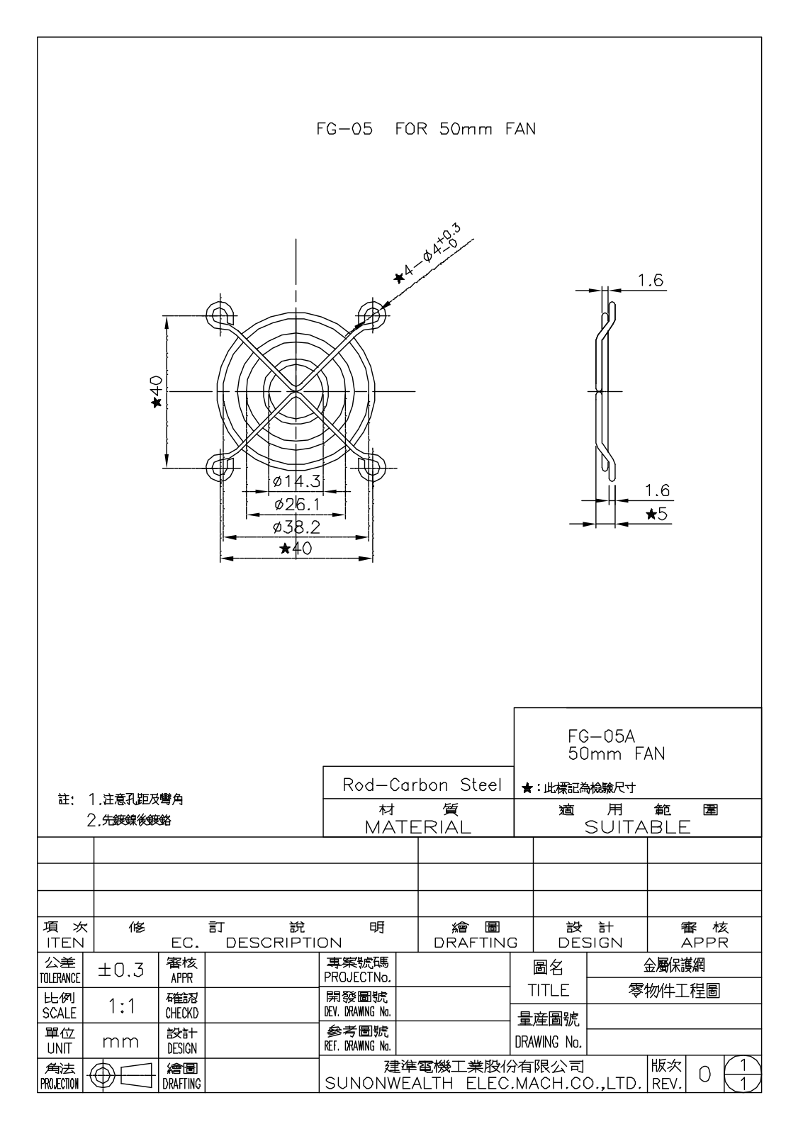 SUNON LGM50 Datasheet - ManualMachine.com