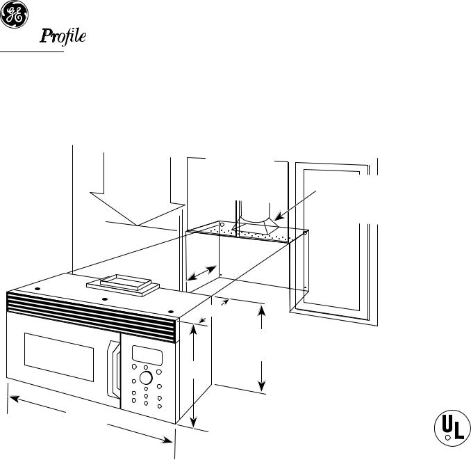 GE SCA1000HBB, SCA1000HCC, SCA1000HWW Specification