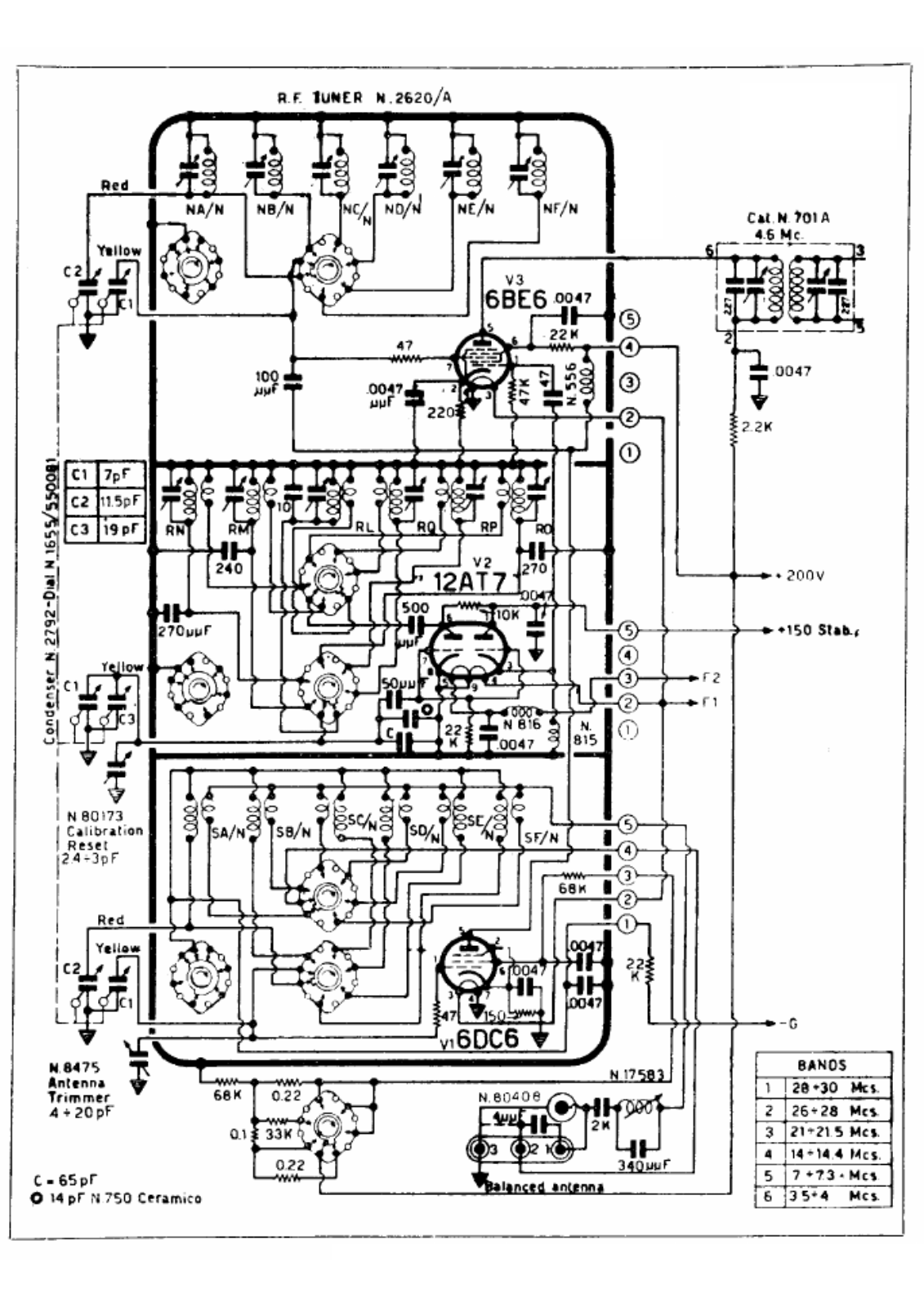 Geloso 2620a schematic - ManualMachine.com
