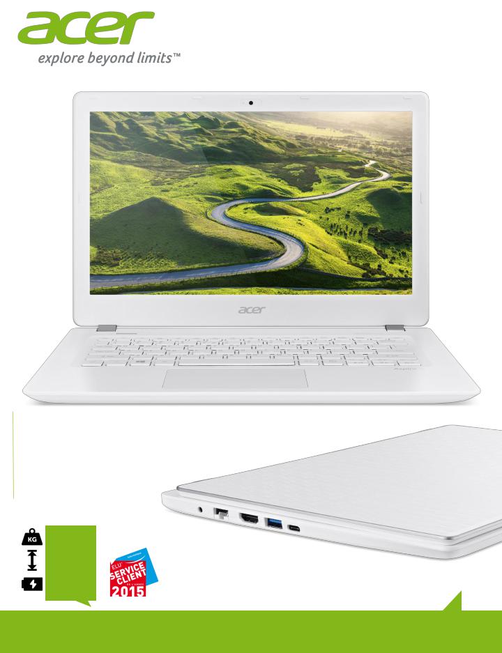 Acer V3-372 product sheet
