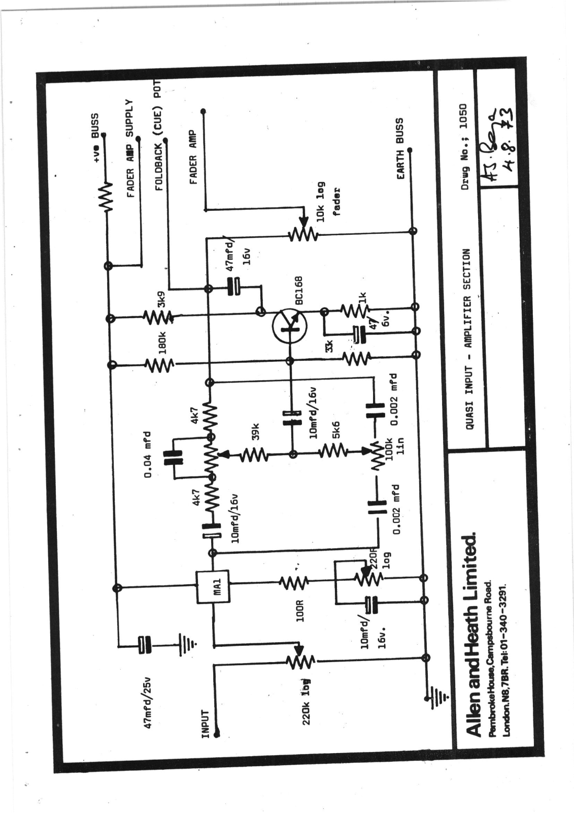 Quasi Input Schematic