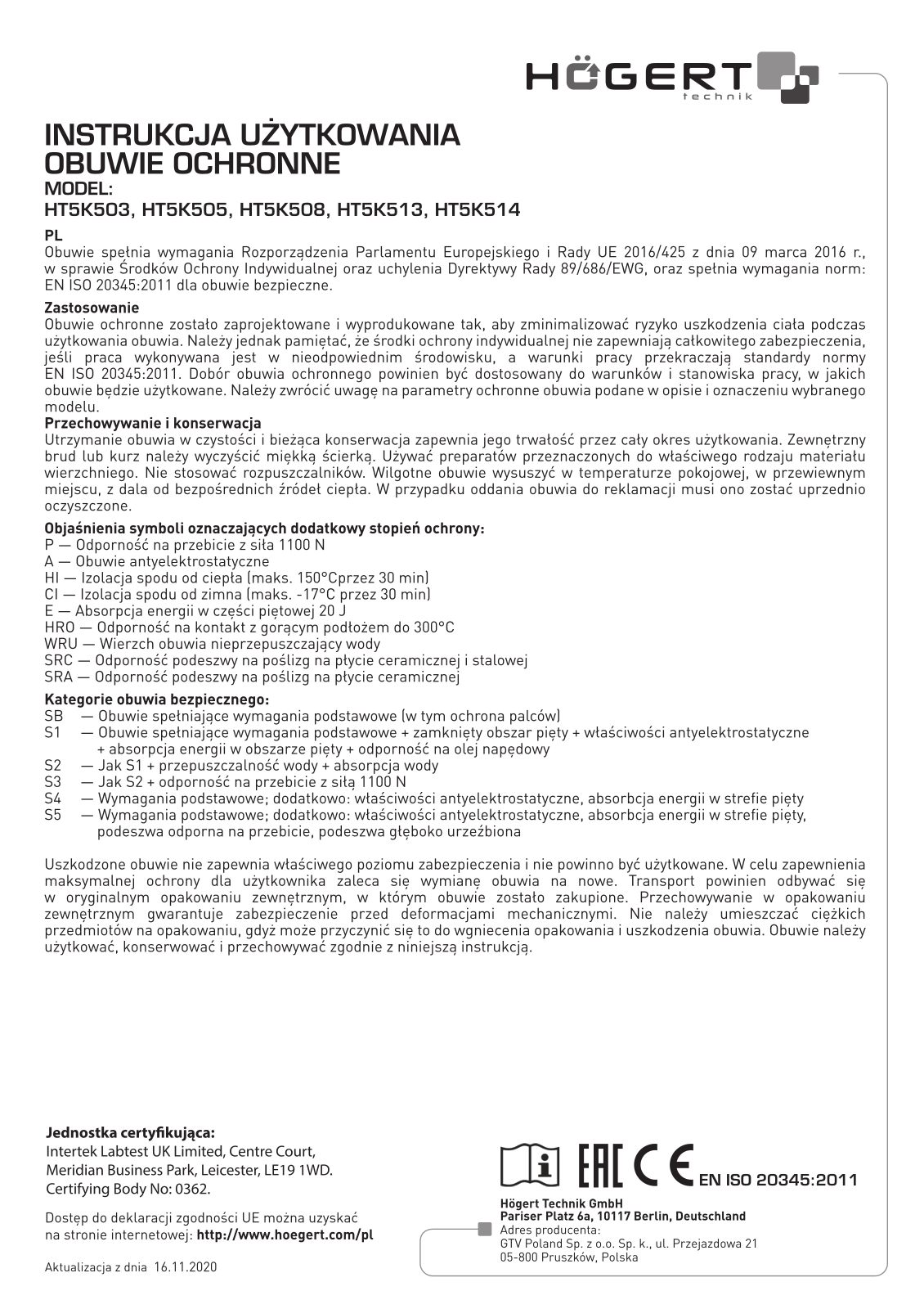 Hoegert HT5K503-40 User guide - ManualMachine.com