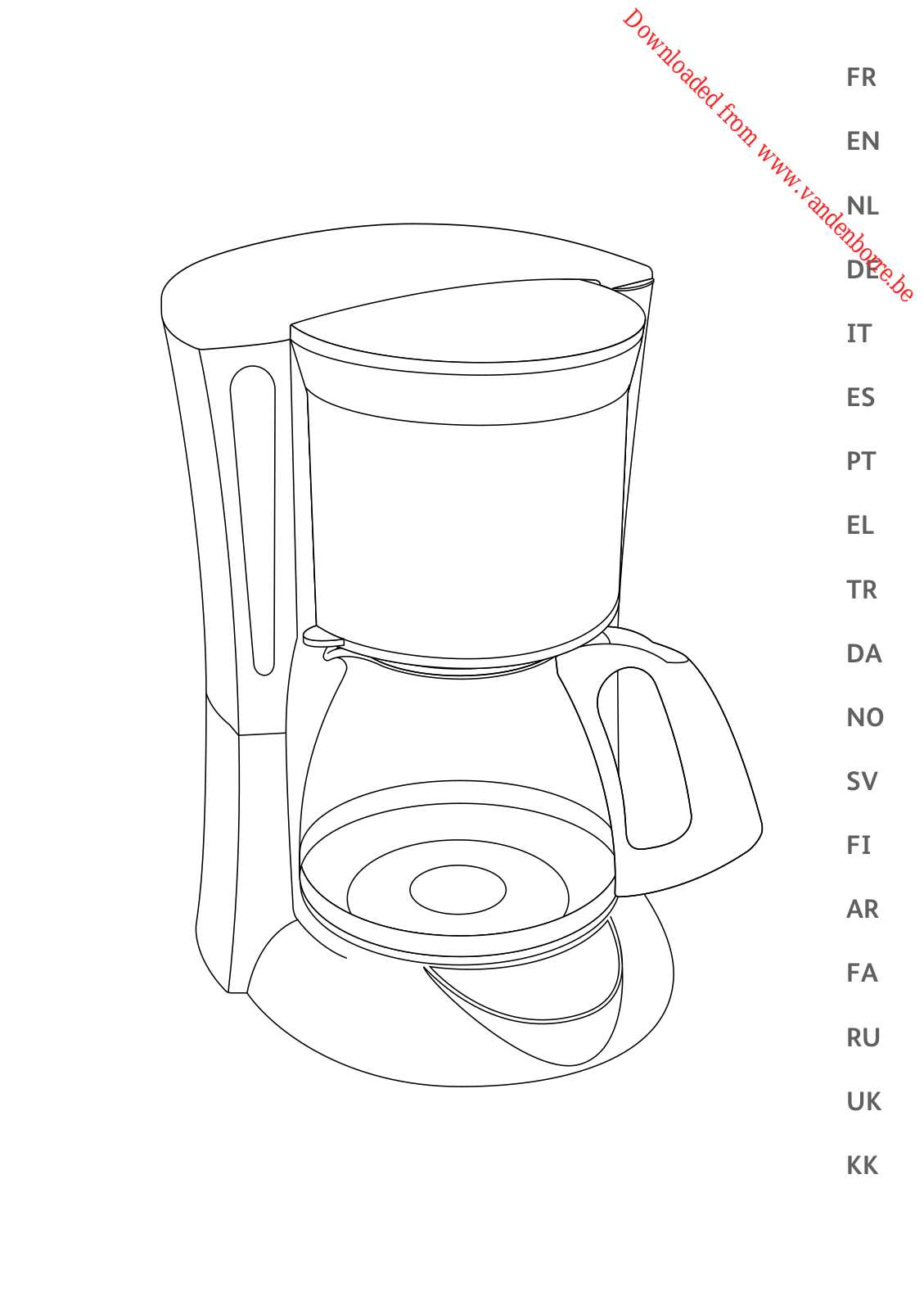 TEFAL CM310811 User Manual