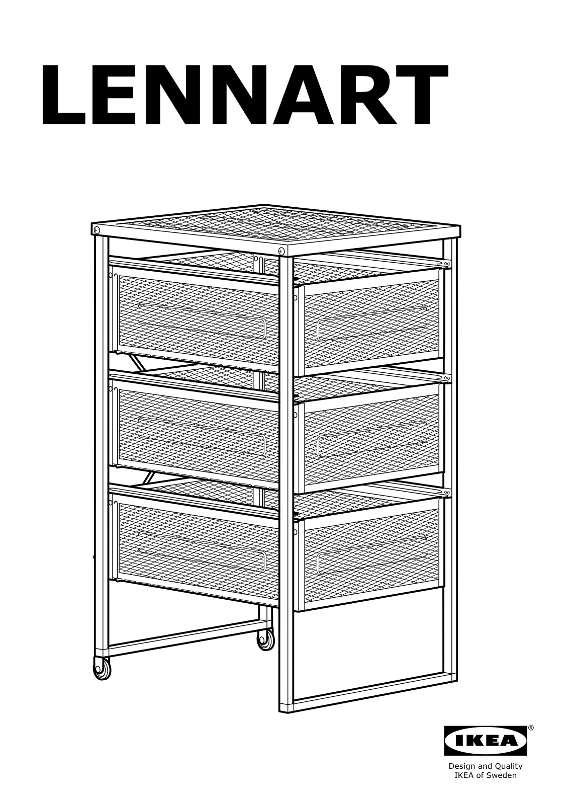 Ikea 30326177 Assembly instructions