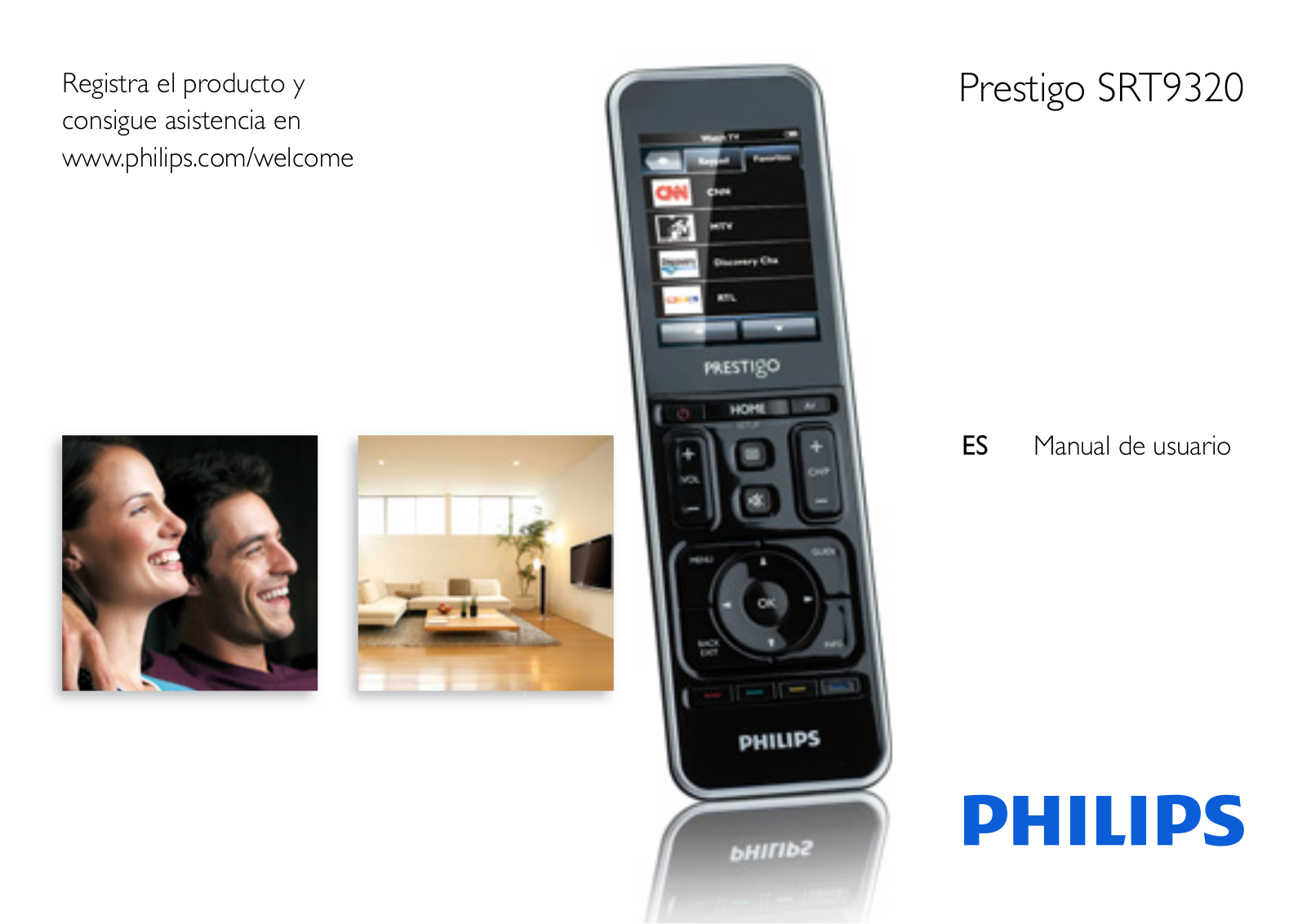 Philips SRT9320 User Manual