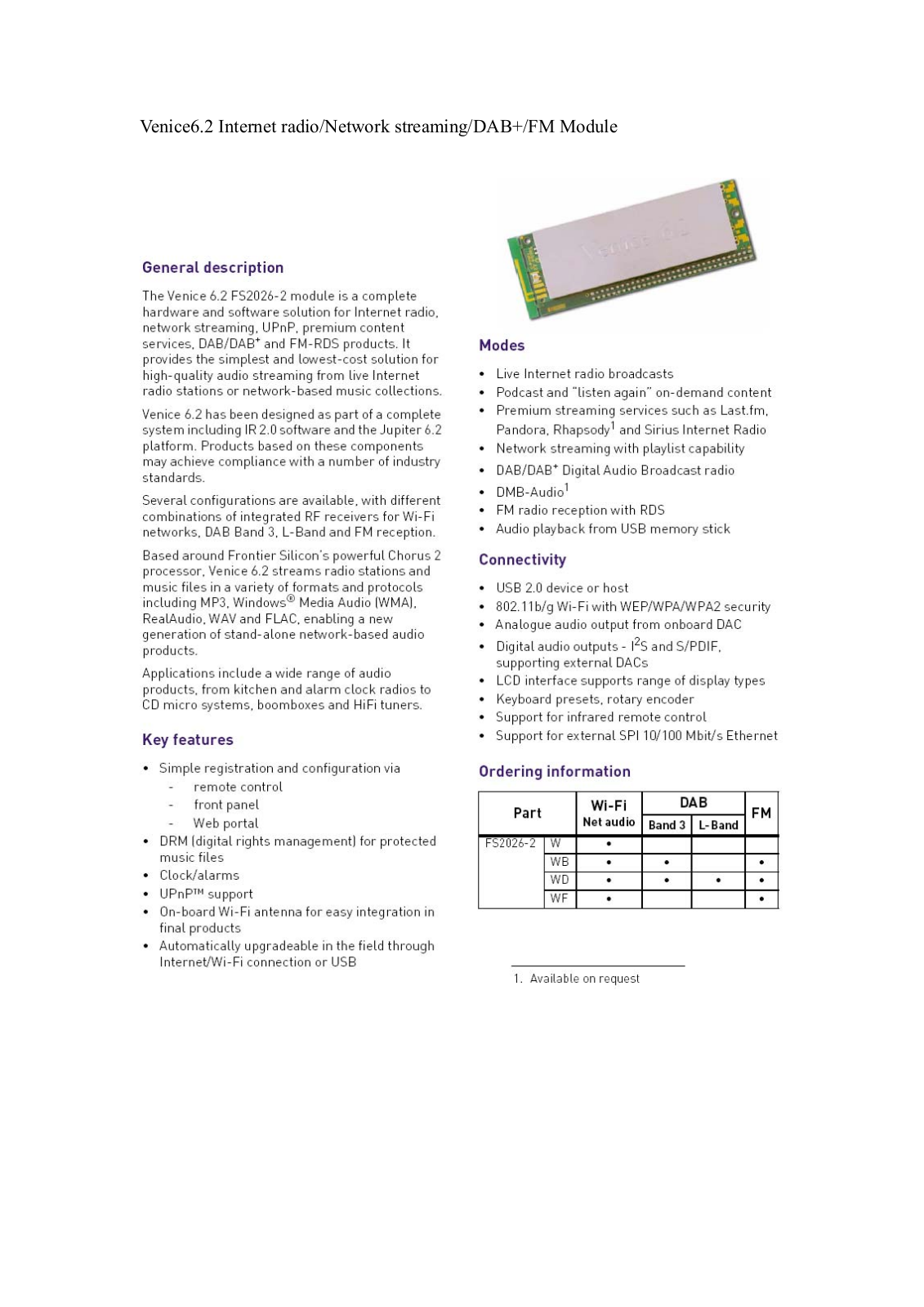 Sangean Electronics 021 User Manual