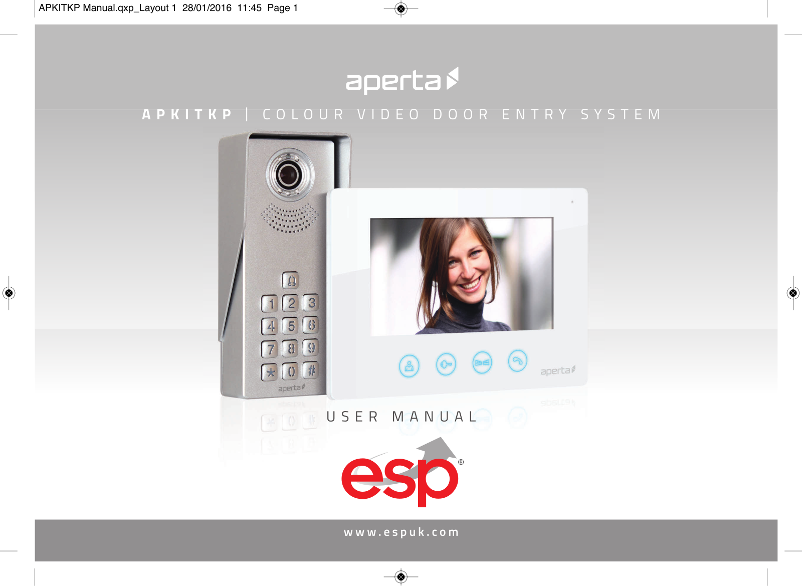 Elite Security Products APKITKP User guide - ManualMachine.com