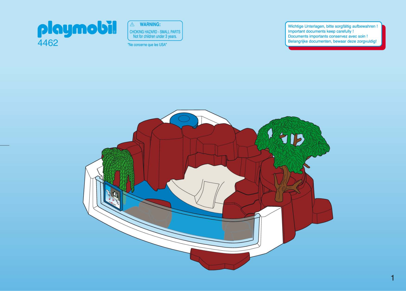 Playmobil 4462 Instructions