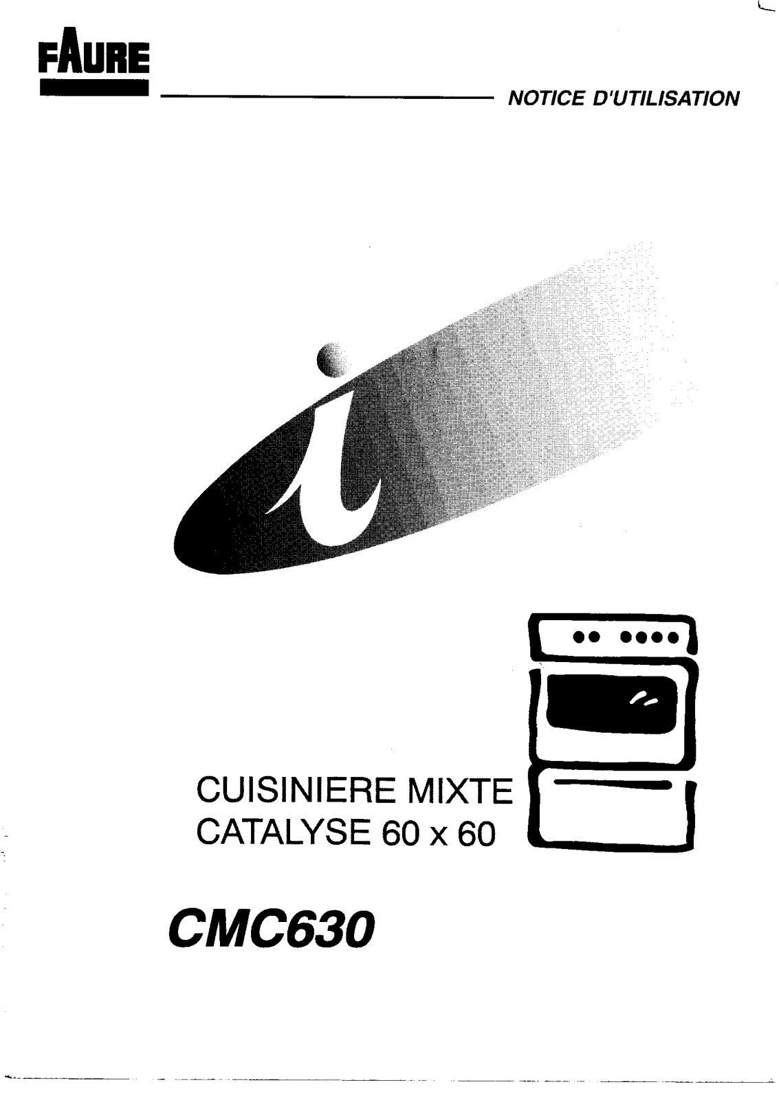 Faure CMC630W User Manual