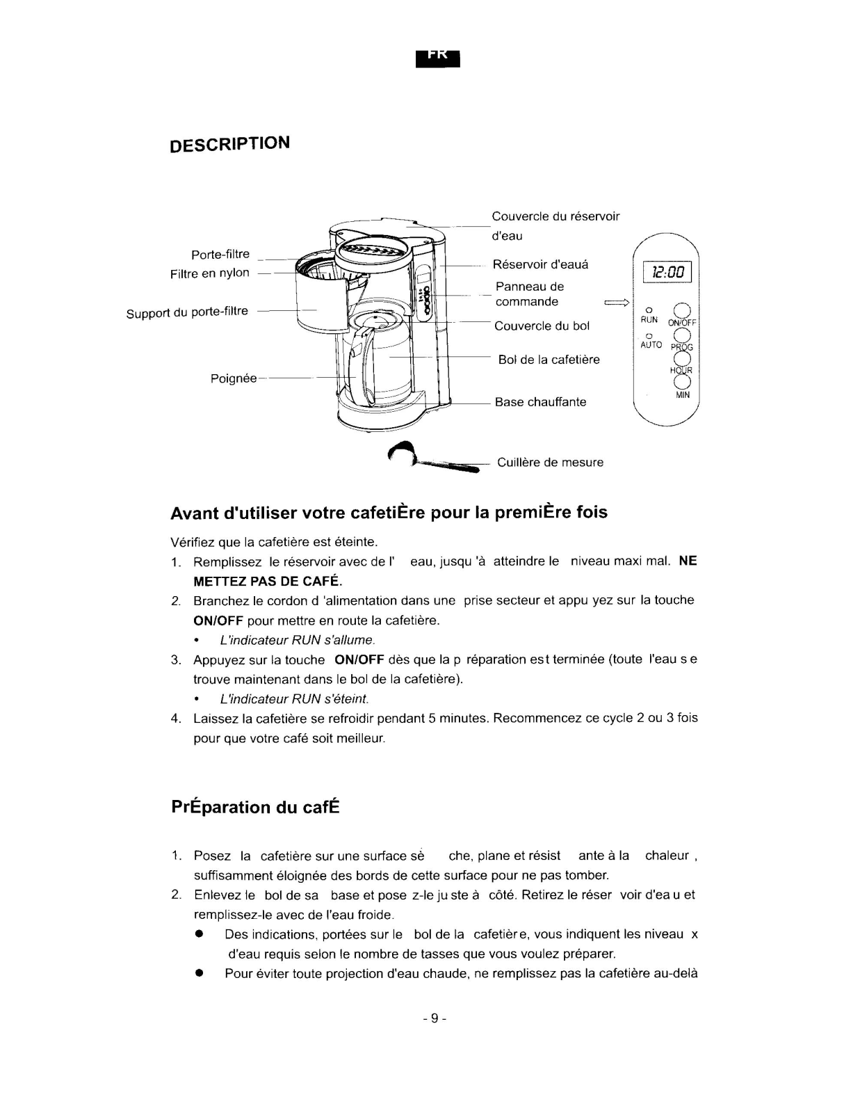 PROLINE TCF 12 User Manual