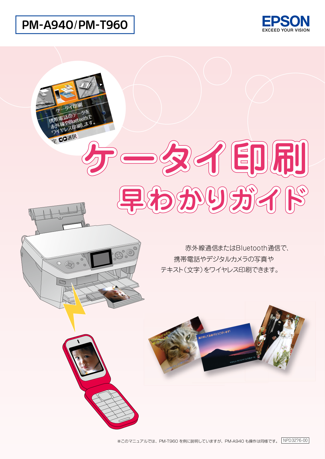 Epson PM-T960, PM-A940 User Manual