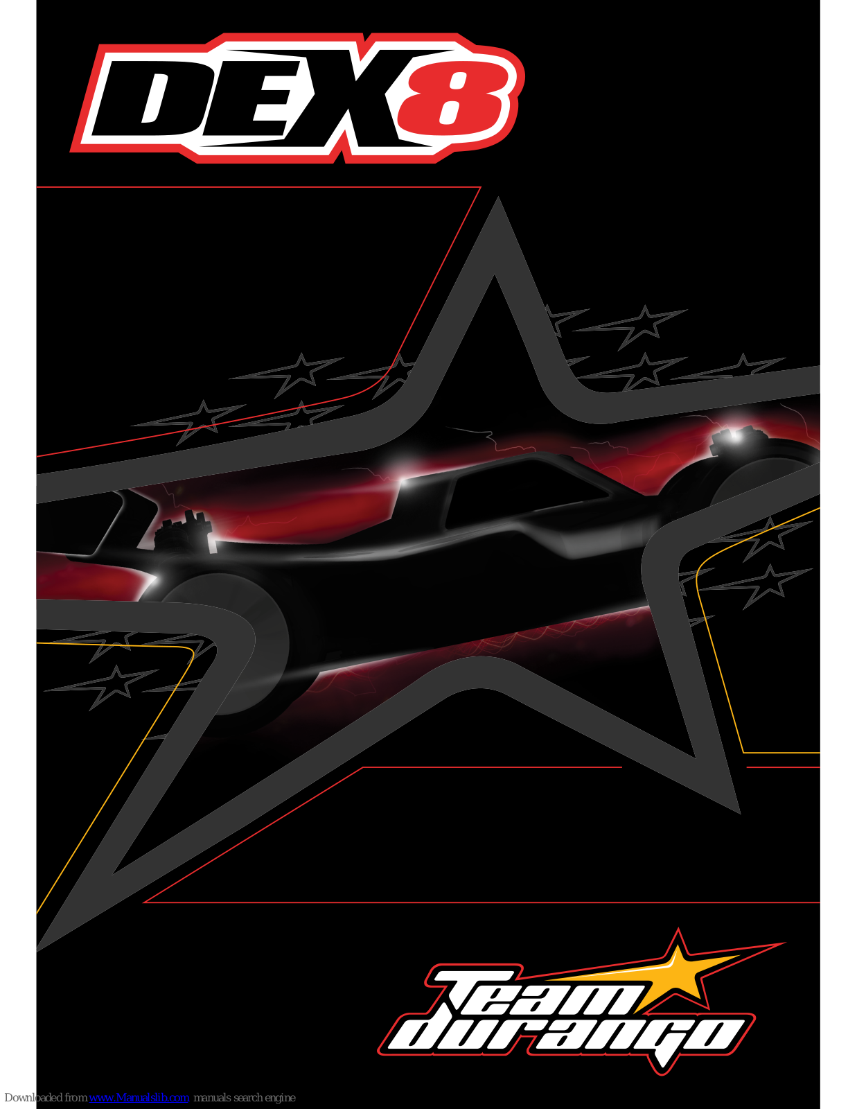 Team Durango Dex8, DEX8T, dnx8 User Manual - ManualMachine.com