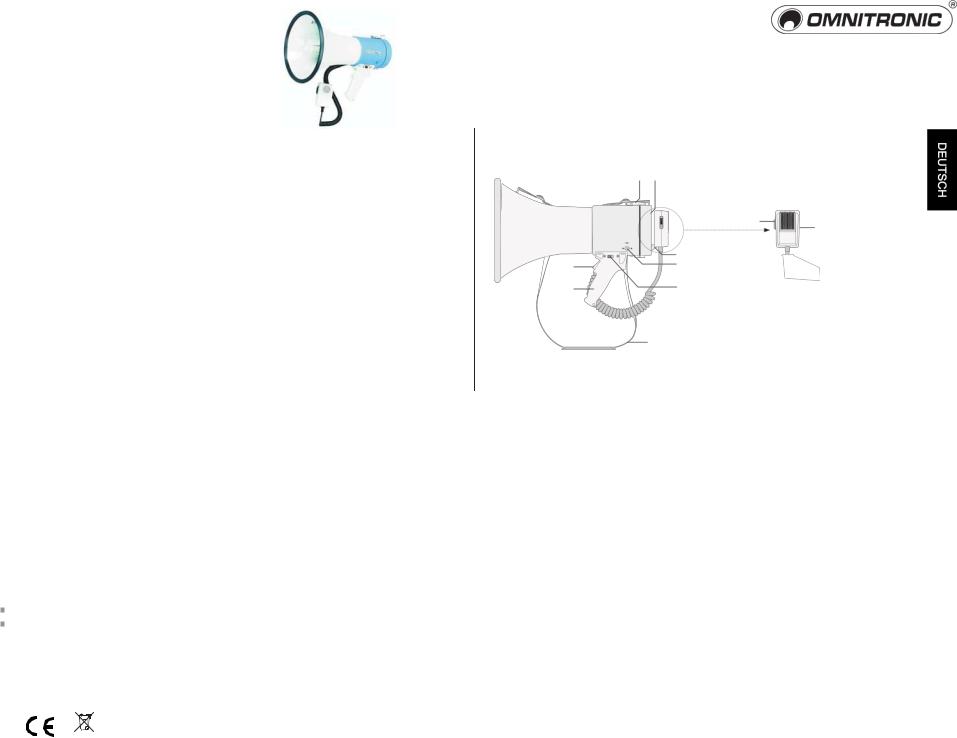 Omnitronic MP-25 User guide