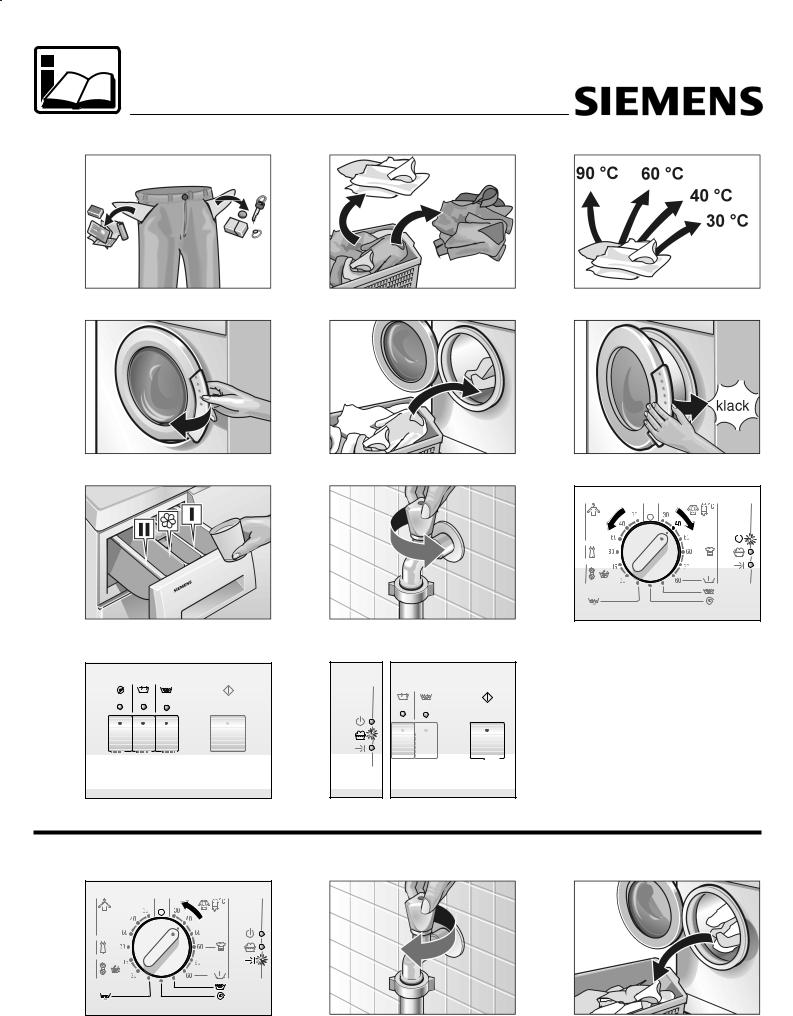 Siemens S1WTF3600A Manual