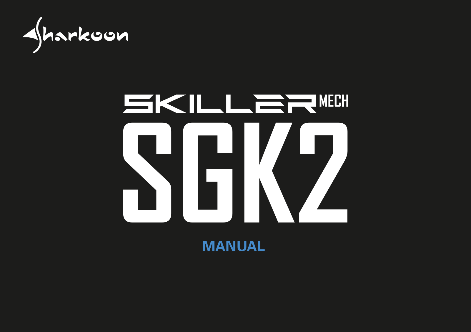 Sharkoon SGK2 User Manual