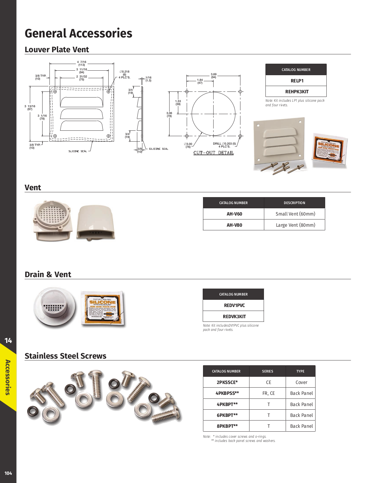 Attabox General Accessories Catalog Page