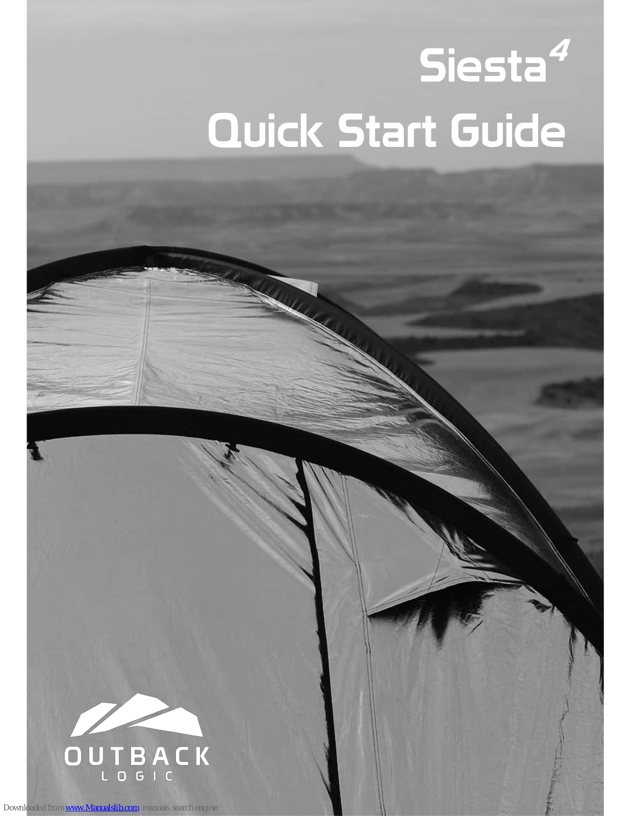 Outback Logic Siesta 4 Quick Start Manual - ManualMachine.com